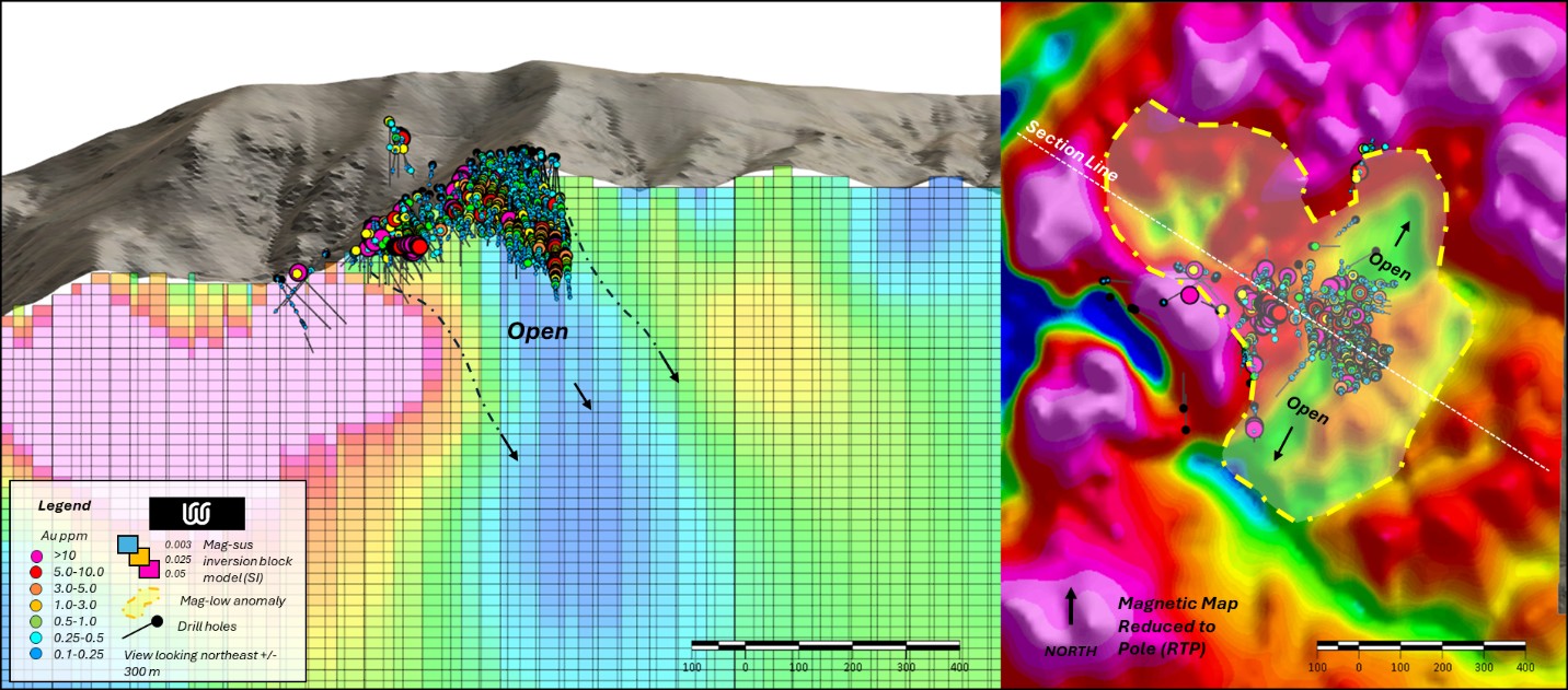 Walker River Announces Completion Of Airborne Geophysical Survey At The Lapon Canyon Gold Project